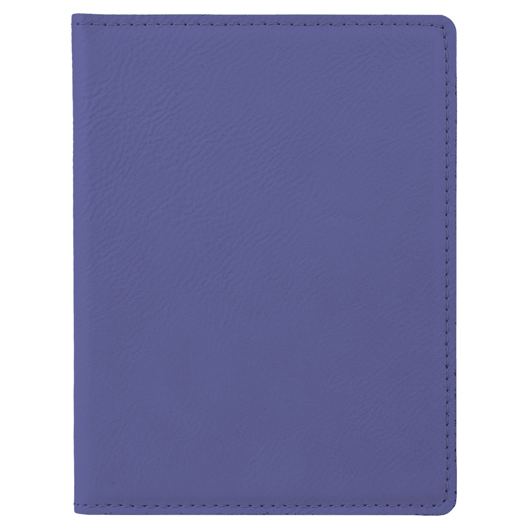 4.25" x 5.5" Purple Leatherette Passport Holder