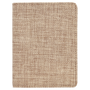 4.25" x 5.5" Sublimatable Burlap Passport Holder