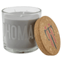 14 oz. Candle in a Glass Holder with Cork Lid - CND03