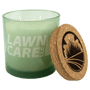 14 oz. Candle in a Glass Holder with Cork Lid - CND03