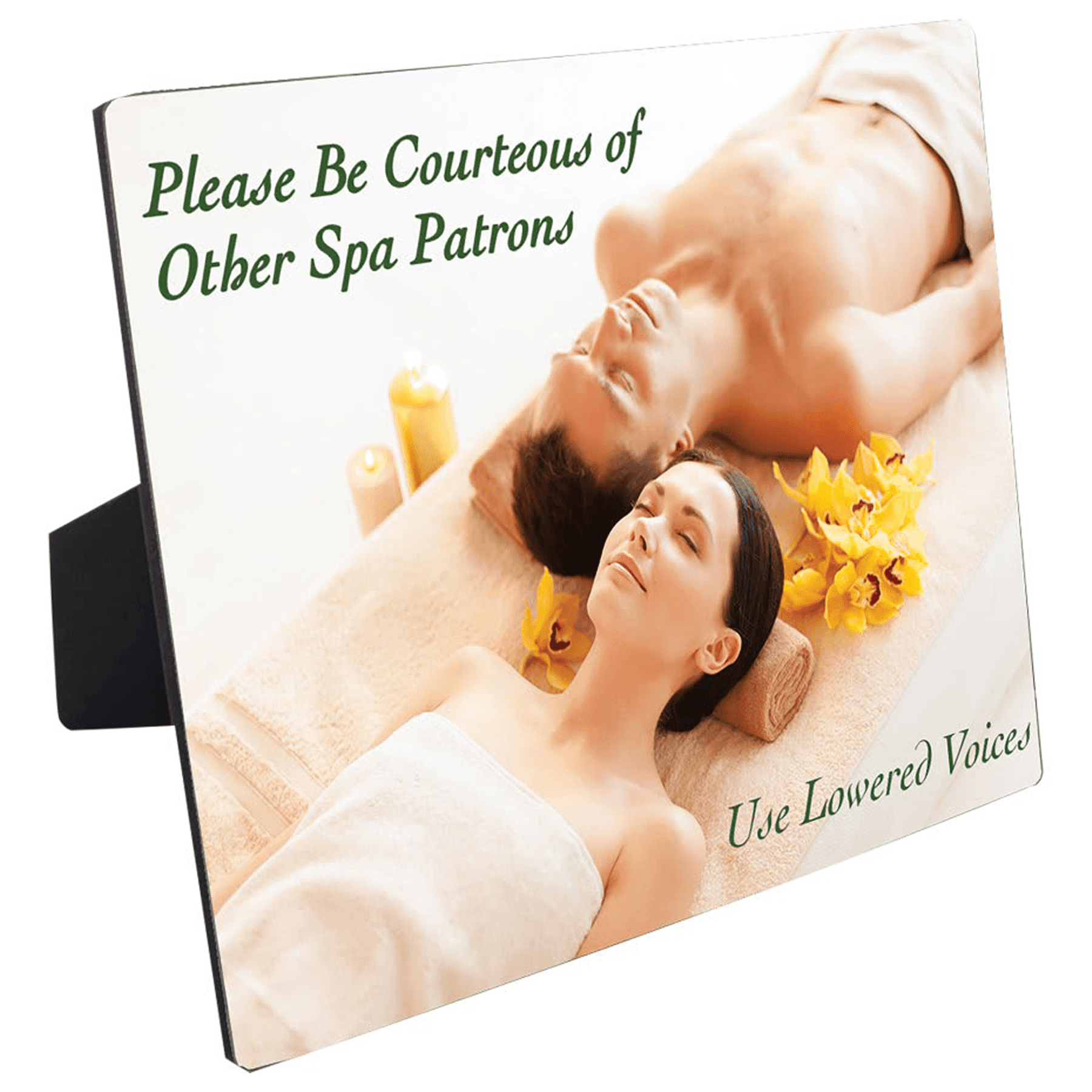 ChromaLuxe Flat Top Photo Panel with Easel - SS16