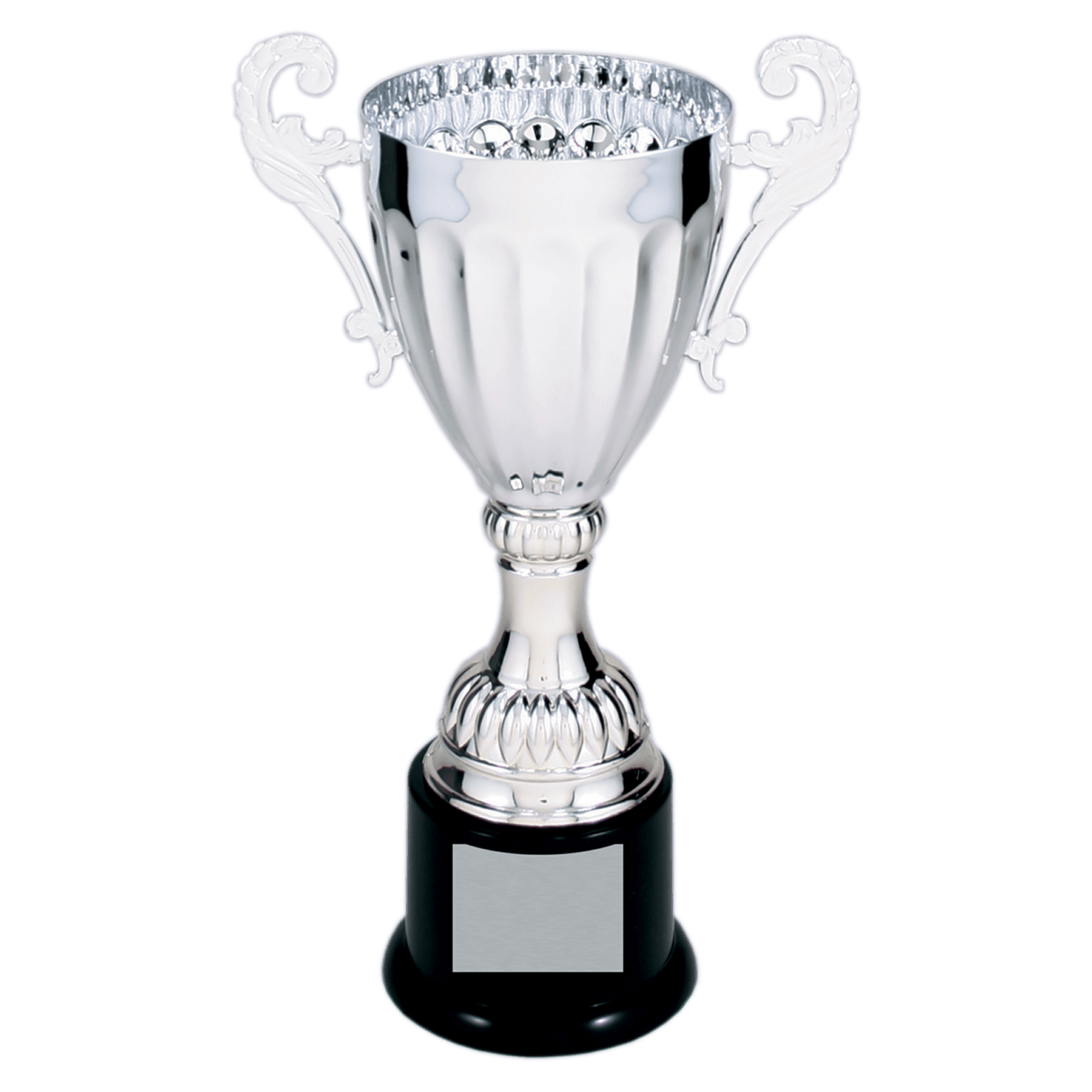 Metal Cup Trophy on Plastic Base - ACU10