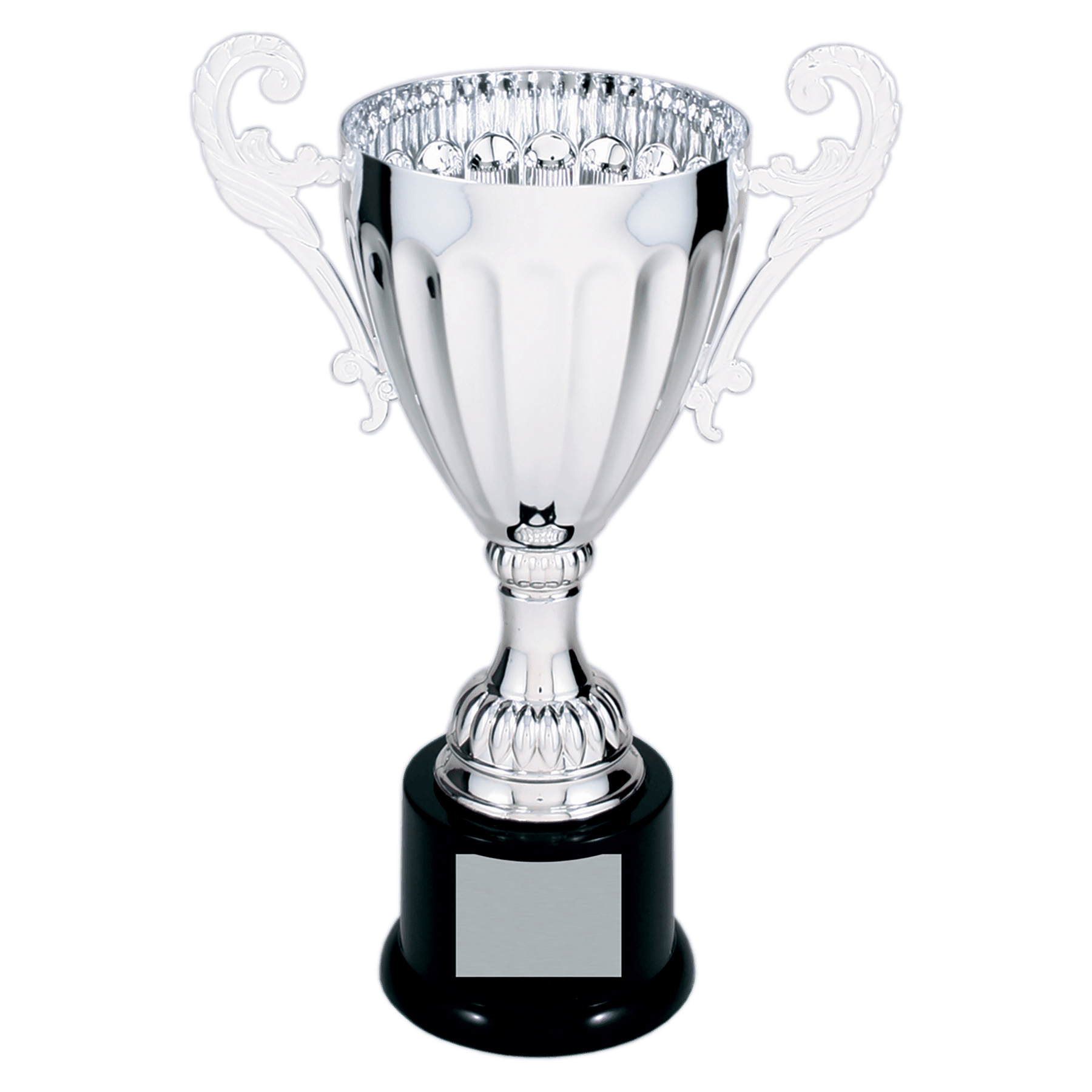 Metal Cup Trophy on Plastic Base - ACU10
