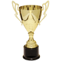 Metal Cup with Handles Trophy on Plastic Base - ACU11