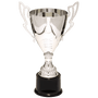 Metal Cup with Handles Trophy on Plastic Base - ACU11