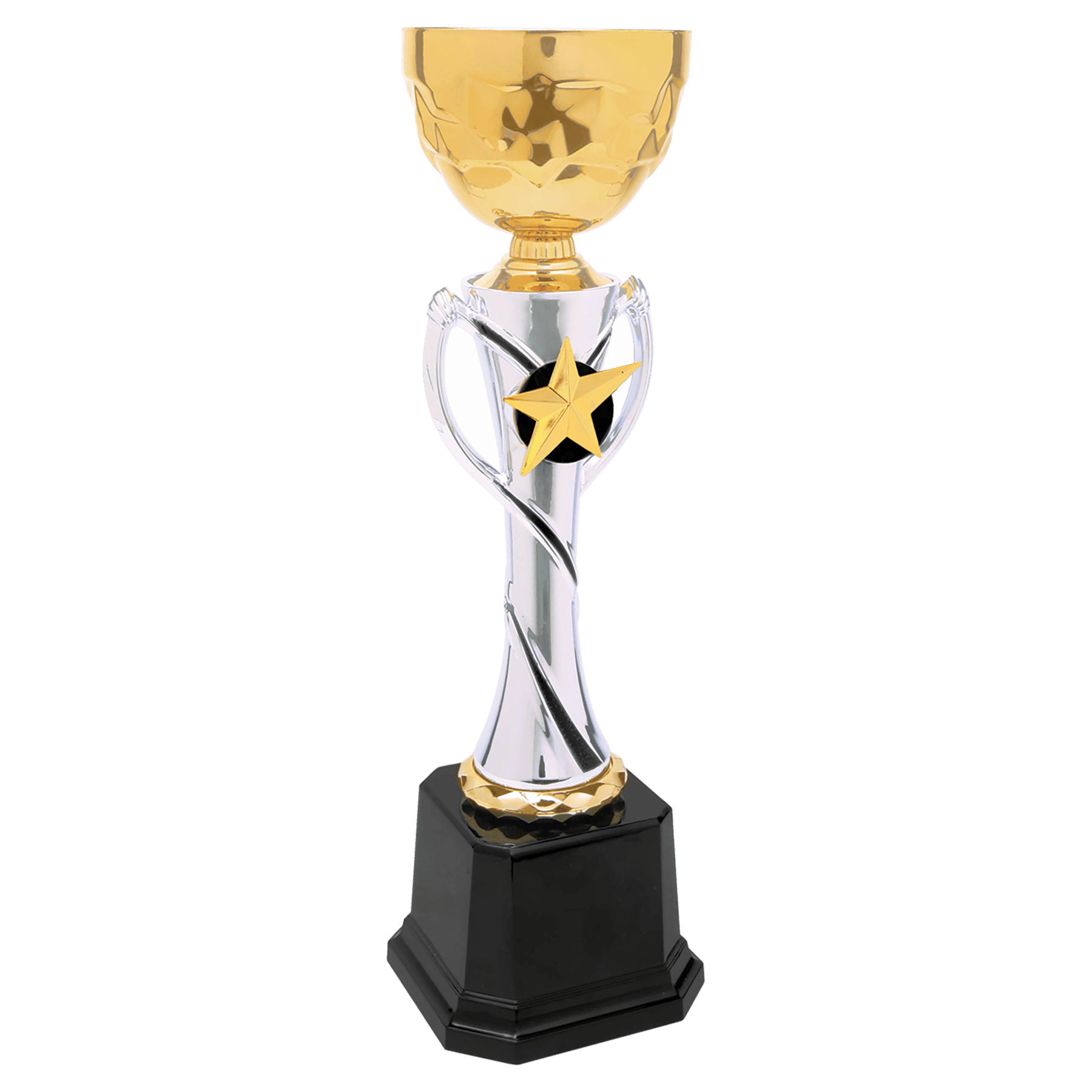 Metal Cup Star Trophy - ACU12