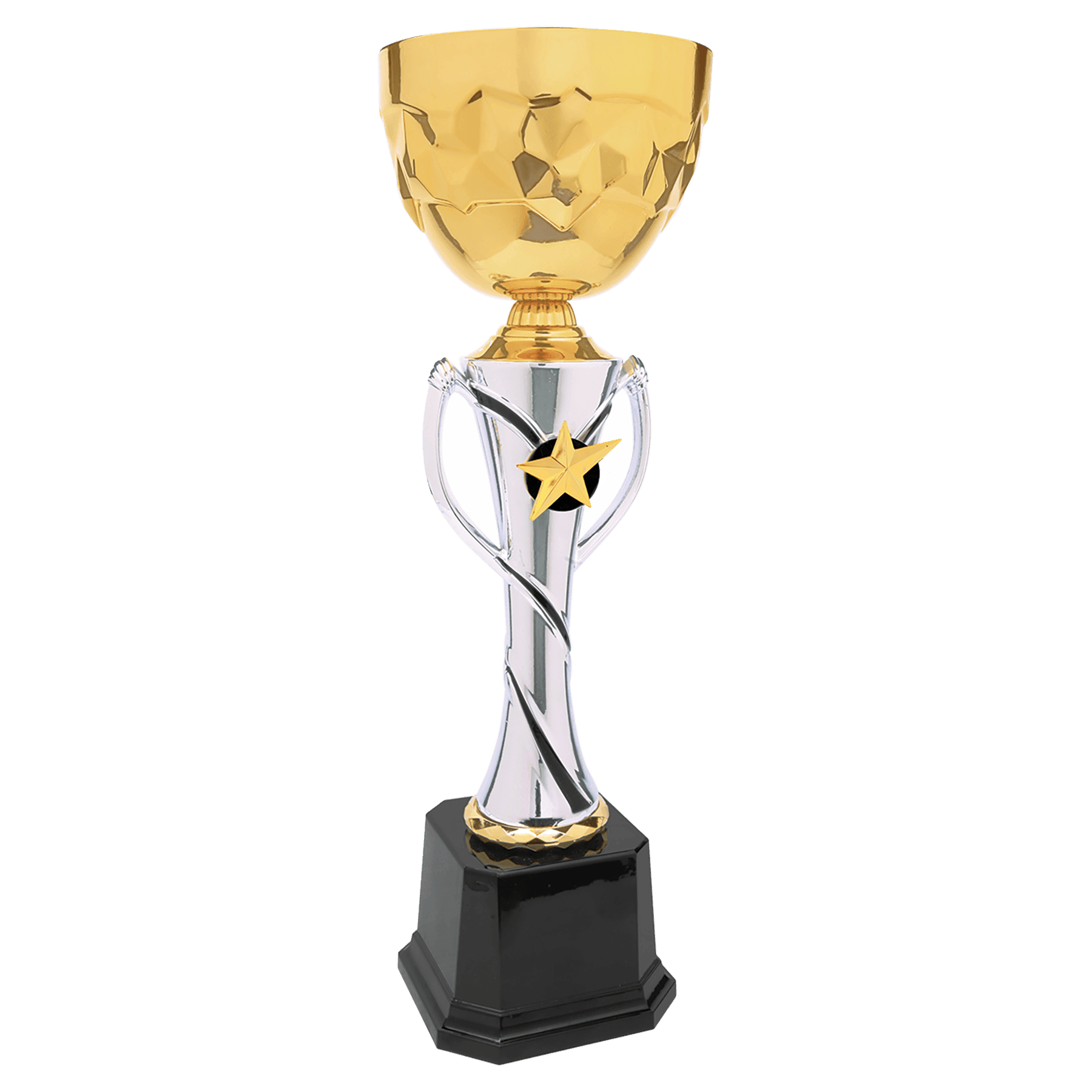 Metal Cup Star Trophy - ACU12