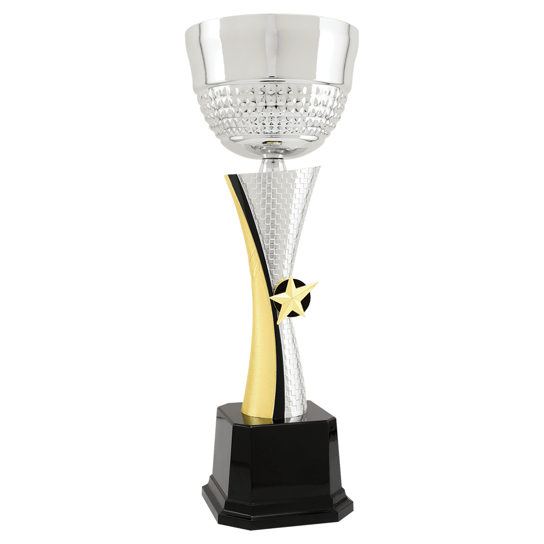 Metal Cup Star Trophy - ACU12
