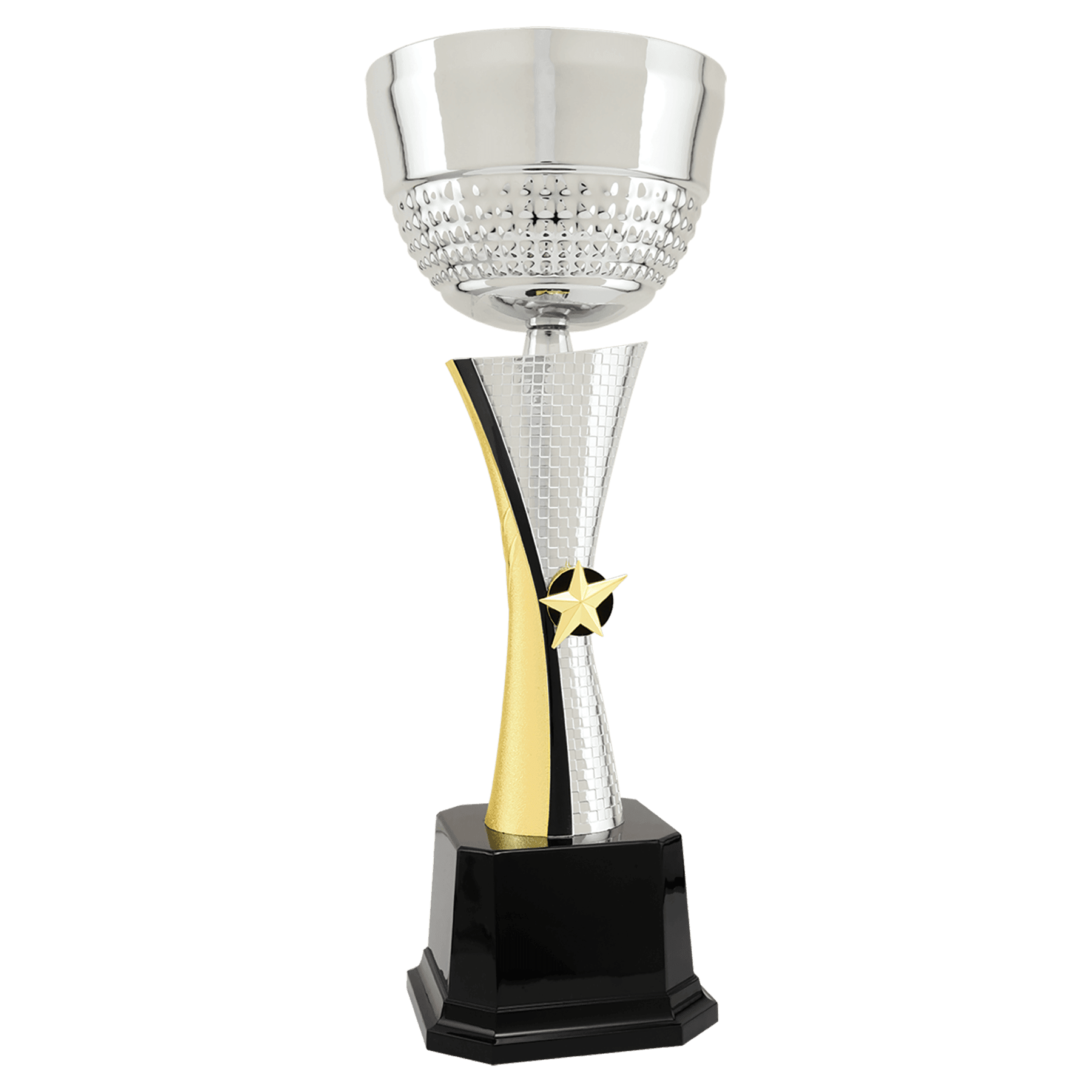 Metal Cup Star Trophy - ACU12