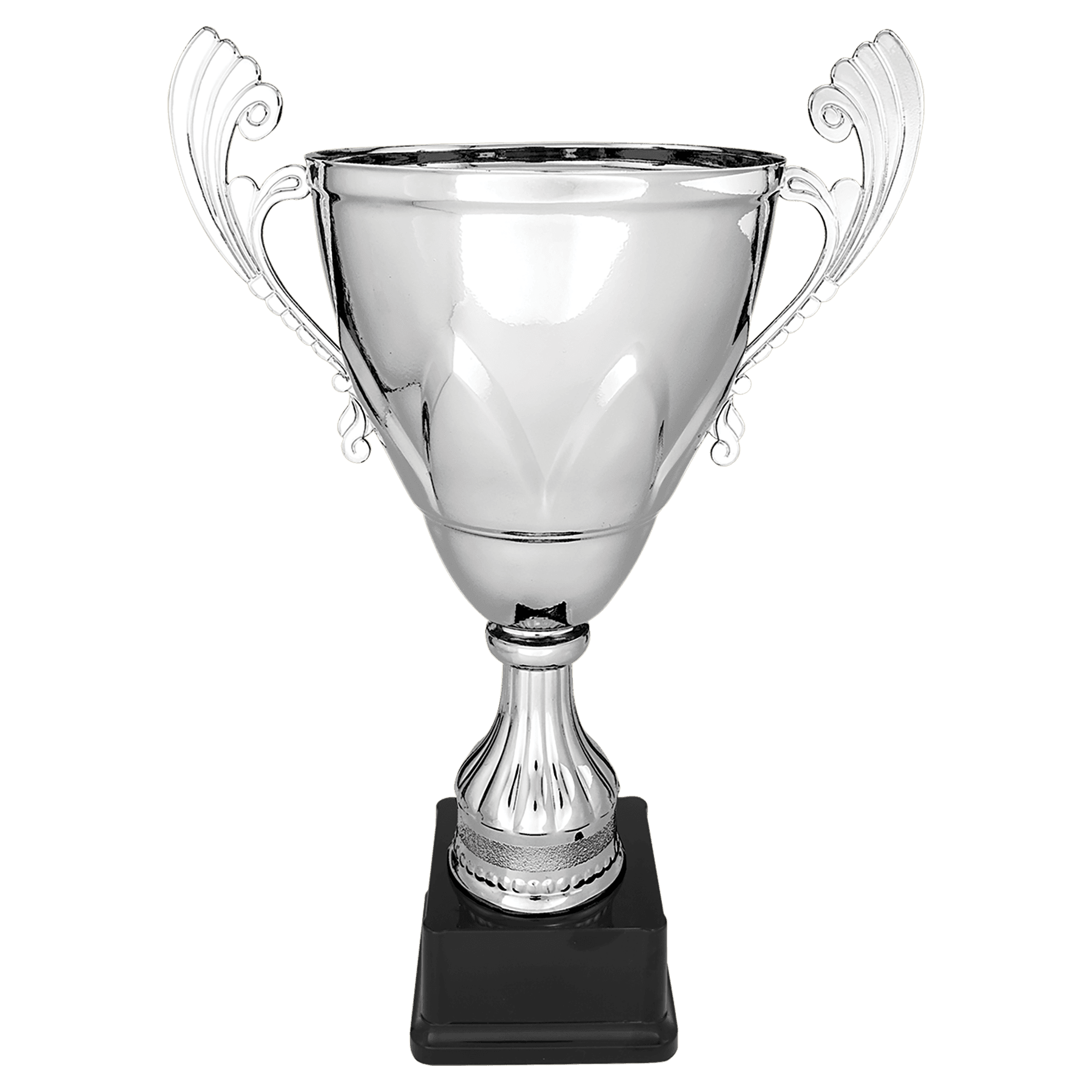 Metal Cup with Handles Trophy on Plastic Base - ACU15