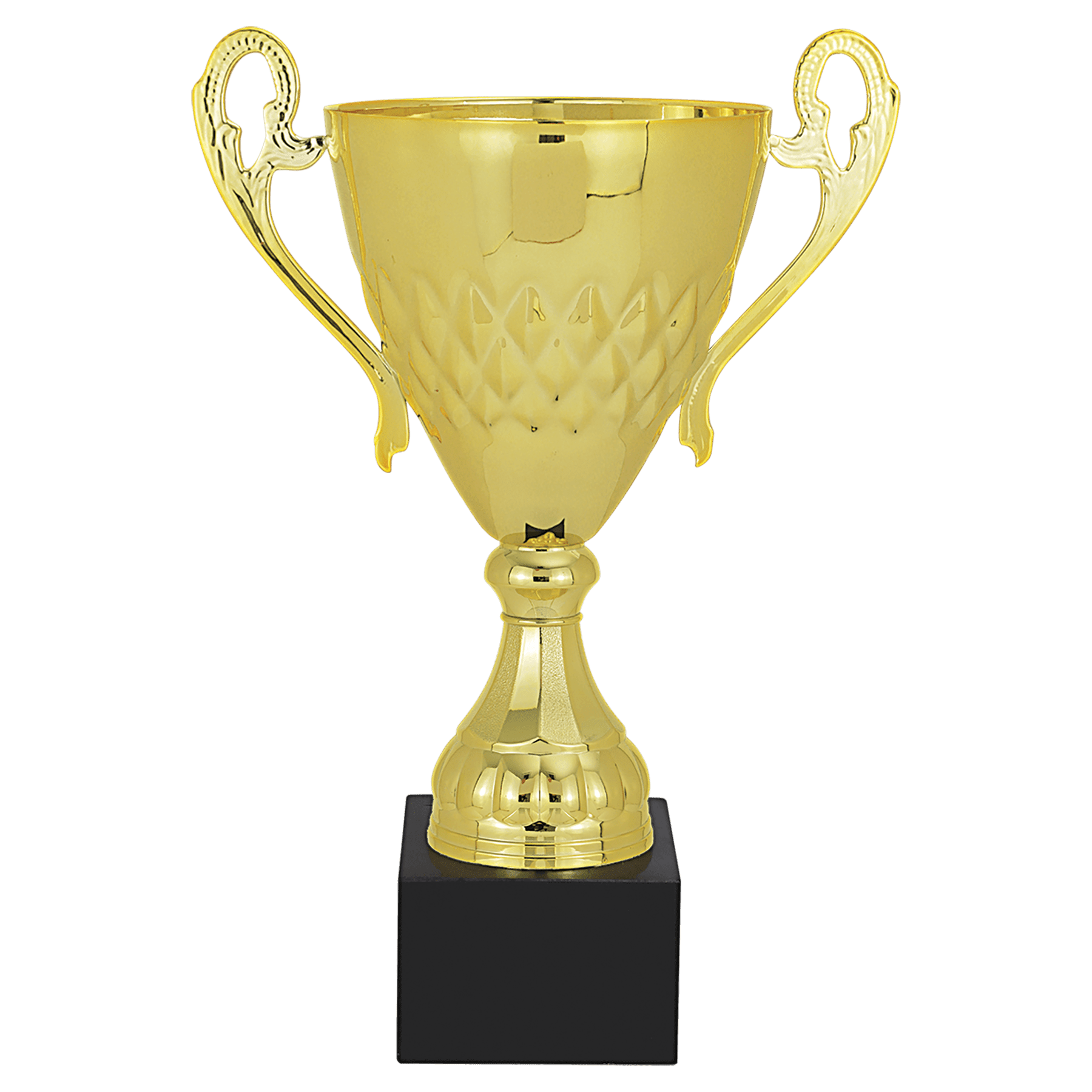 Metal Cup with Black Marble Base - ACU18