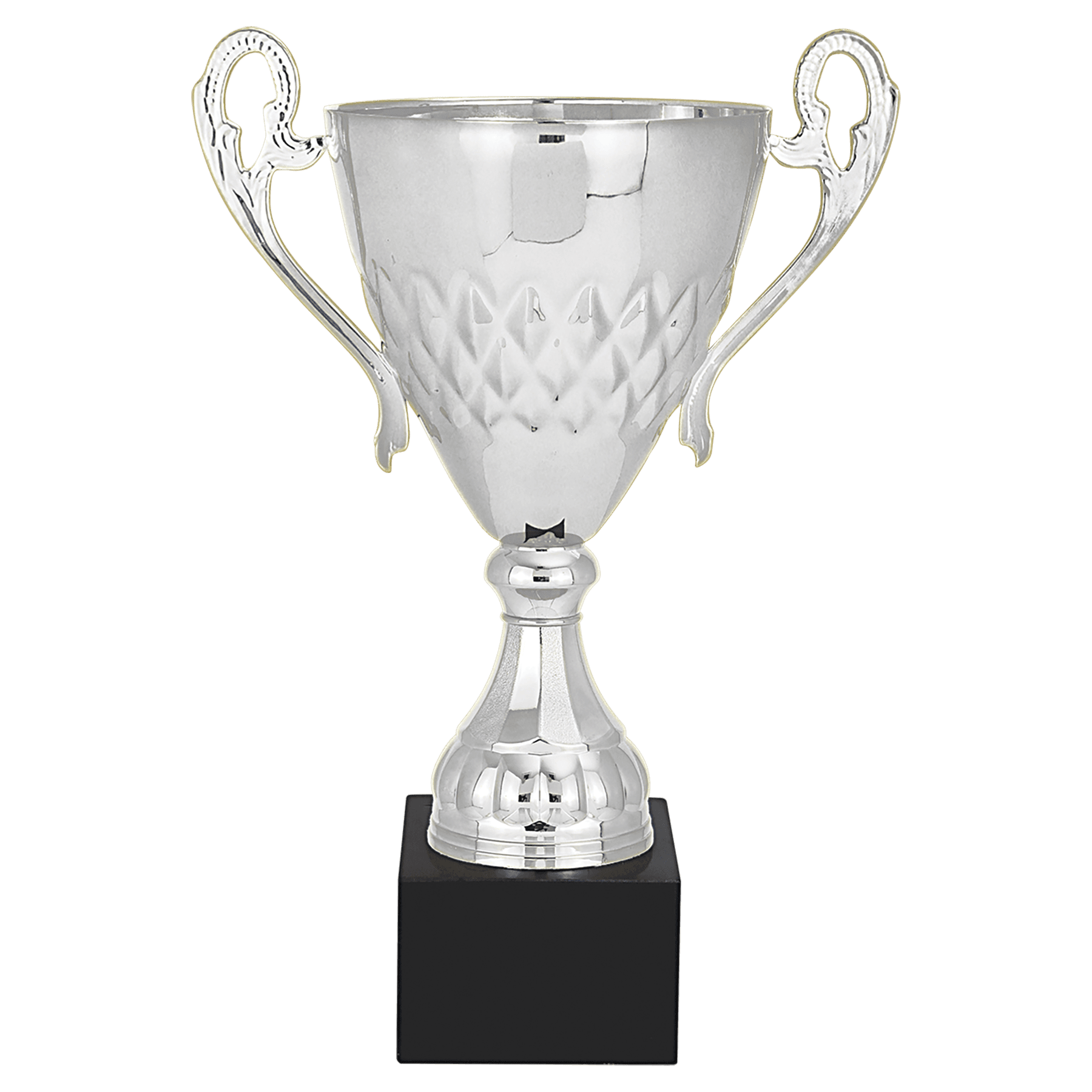 Metal Cup with Black Marble Base - ACU18