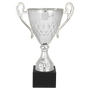 Metal Cup with Black Marble Base - ACU18