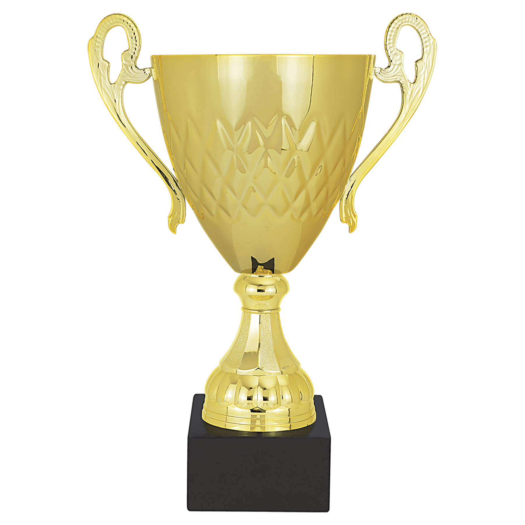 Metal Cup with Black Marble Base - ACU18