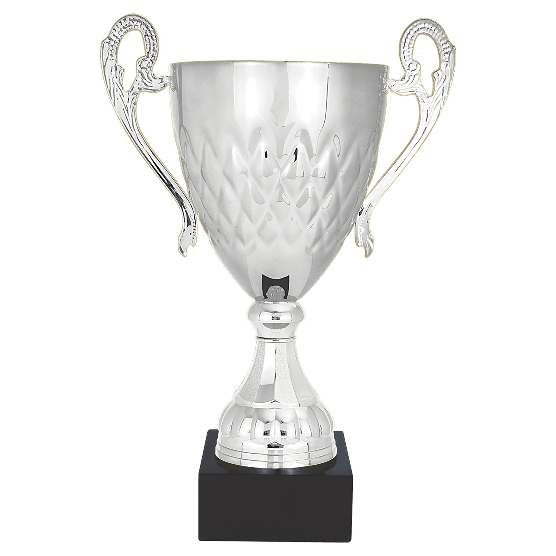 Metal Cup with Black Marble Base - ACU18