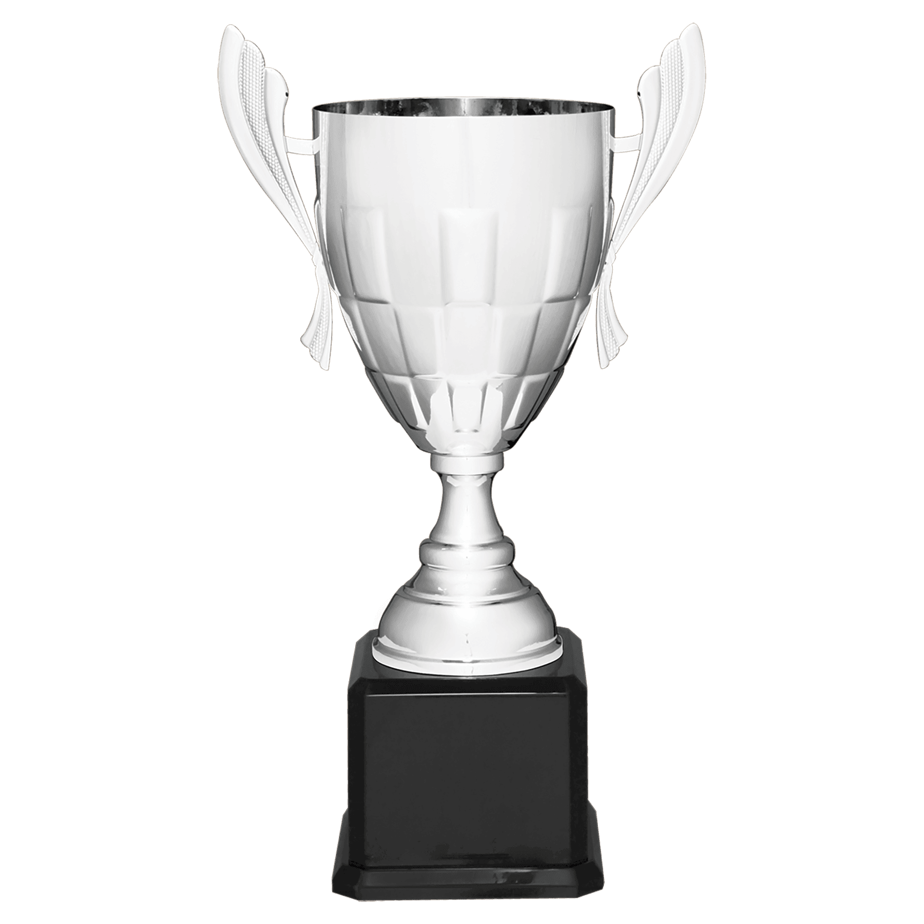 Metal Cup Trophy on Rosewood Royal Piano Finish Base - ACU20