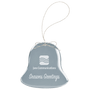 2.75" Crystal Bell Ornament