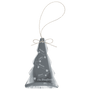3" Crystal Tree Ornament
