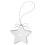 3" Crystal Star Ornament