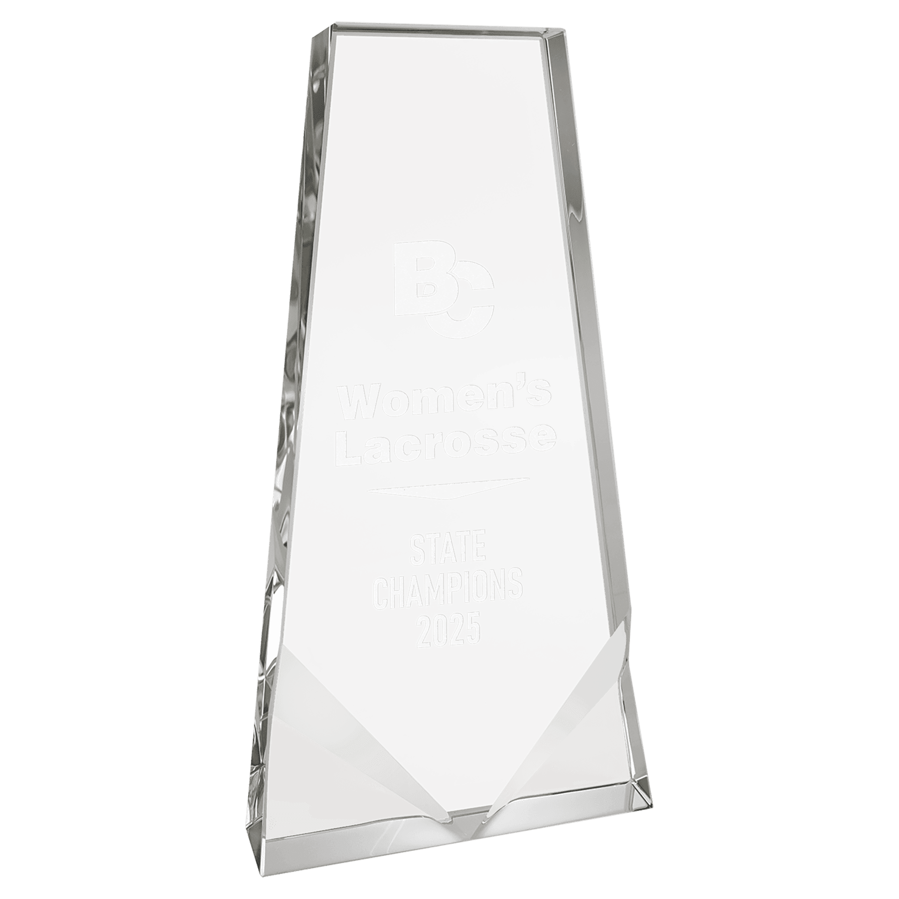 Crystal Wedge with Two Front Bevels - ACT09