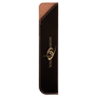 6.25" Black/Gold Leatherette Pen Sleeve