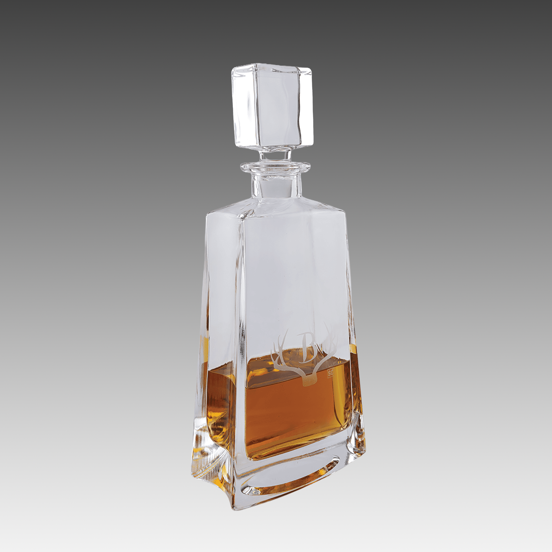 750ml Tequila Decanter w/Gift Box & Printed Sleeve - DCNT07