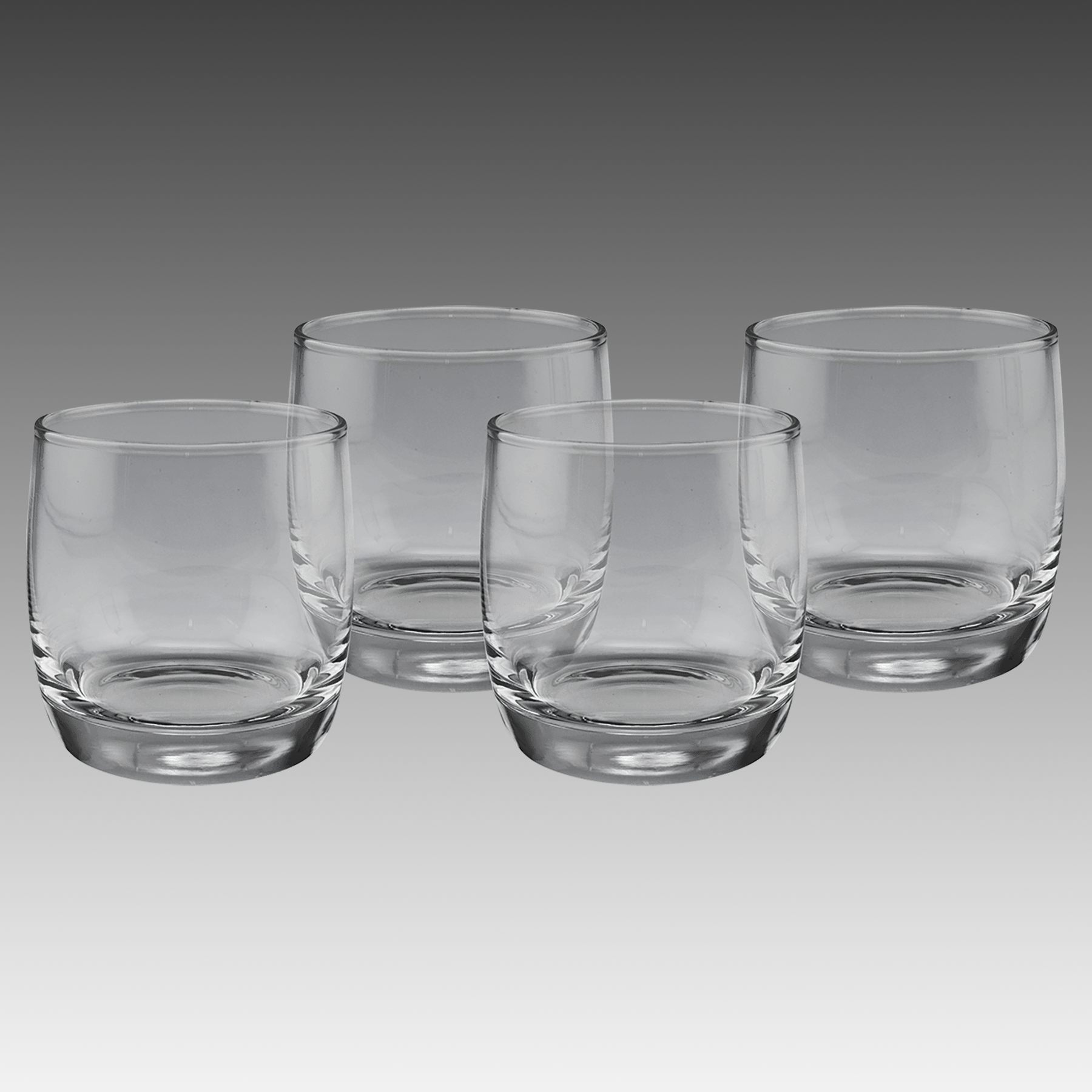 10 oz. Rocks Glasses in Gift Box w/Printed Sleeve - GWR25