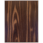 4.25" x 6" Walnut Finish Plaque with 45 Degree Bevel Edge