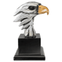 7.25" Eagle Head on Base