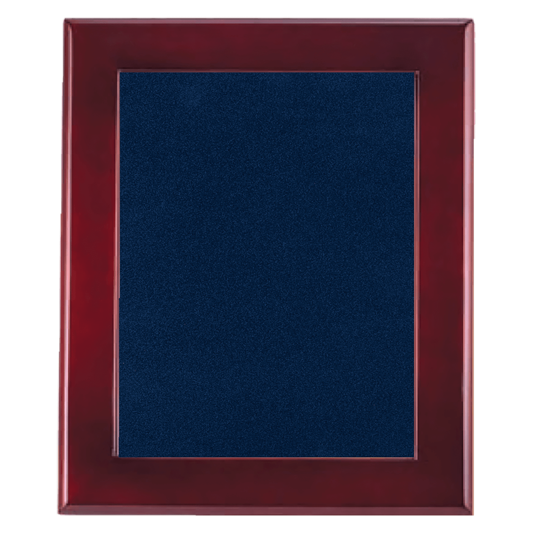 Rosewood Piano Finish Frame with Velour Backing - FRM33