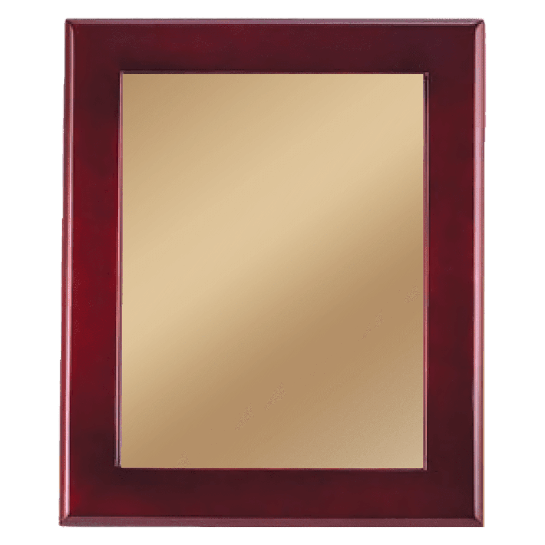 Rosewood Piano Finish Frame with Velour Backing - FRM33