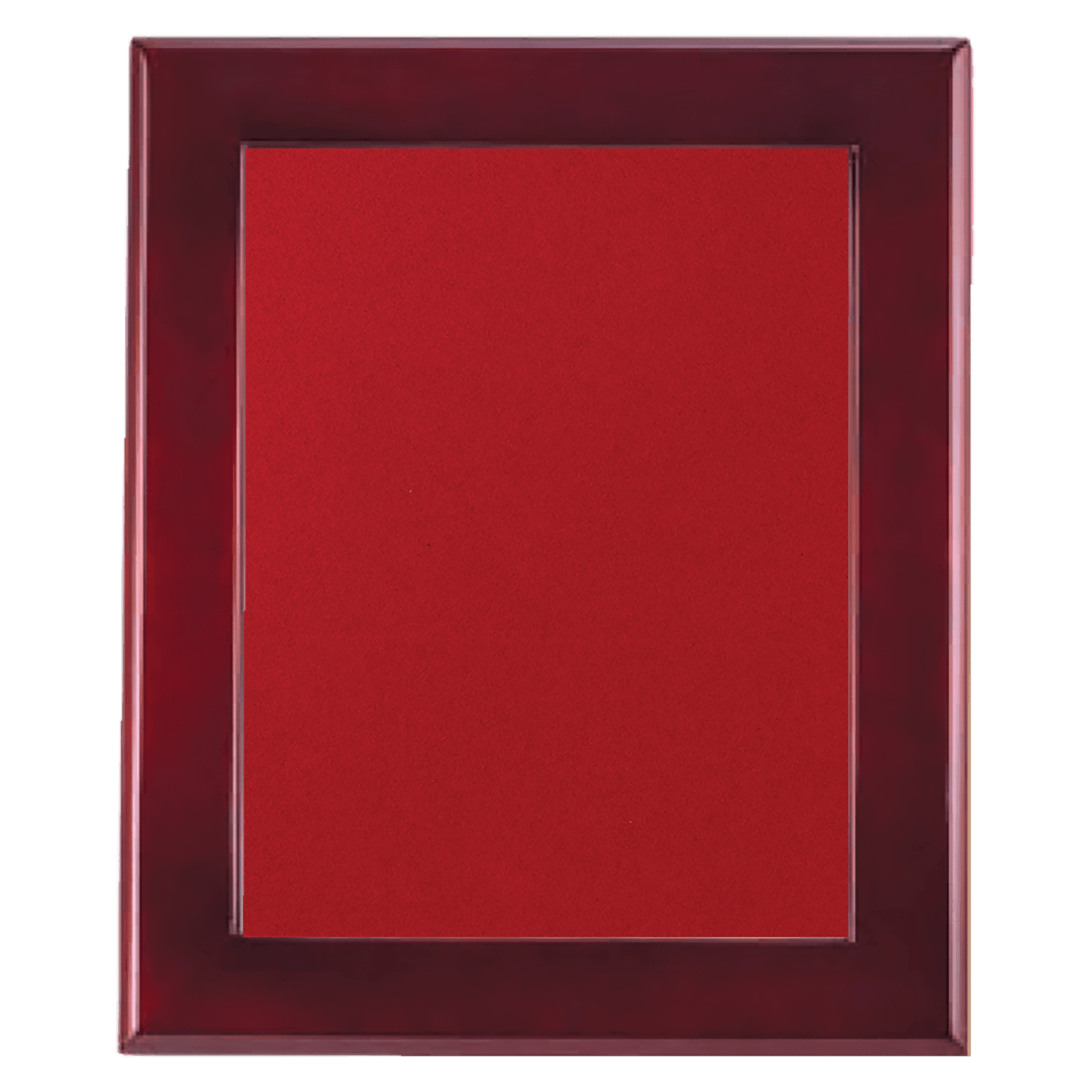 Rosewood Piano Finish Frame with Velour Backing - FRM33