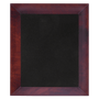 Matte Cherry Frame with Velour Backing - FRM34