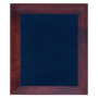 Matte Cherry Frame with Velour Backing - FRM34