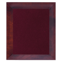 Matte Cherry Frame with Velour Backing - FRM34