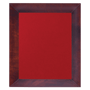 Matte Cherry Frame with Velour Backing - FRM34