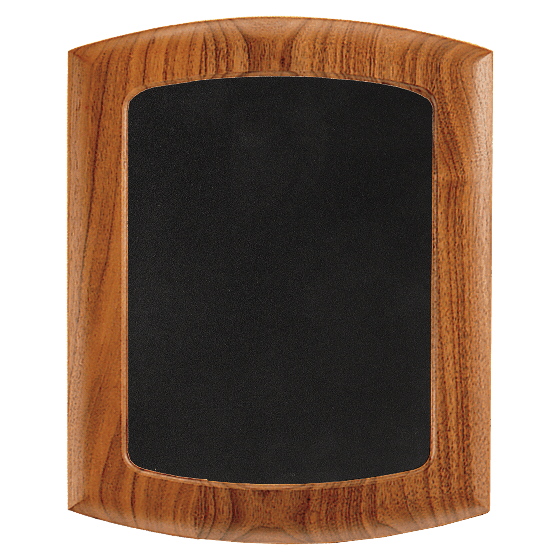 American Walnut Frame with Arched Top and Bottom - FRM35