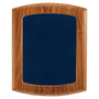 American Walnut Frame with Arched Top and Bottom - FRM35