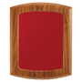 American Walnut Frame with Arched Top and Bottom - FRM35