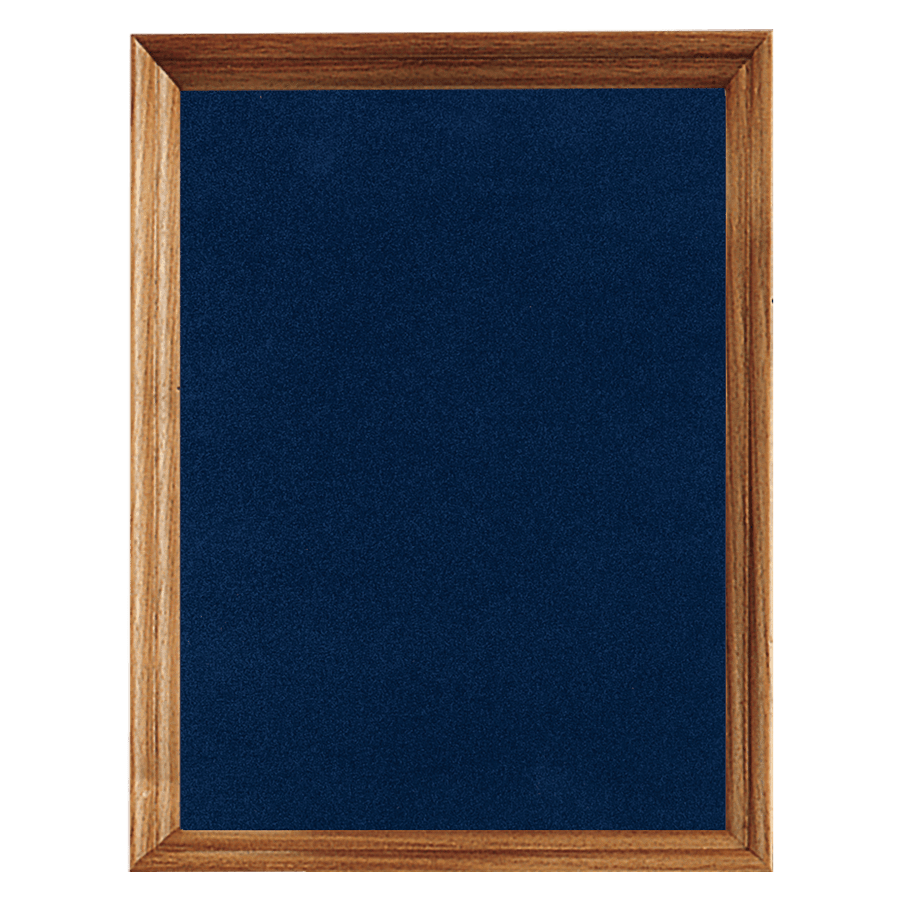 American Walnut Shadow Box with Velour Backing - DSPL11
