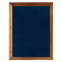 American Walnut Shadow Box with Velour Backing - DSPL11
