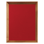 American Walnut Shadow Box with Velour Backing - DSPL11