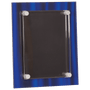 8" x 10" Blue Velvet Stand-Off Acrylic Plaque