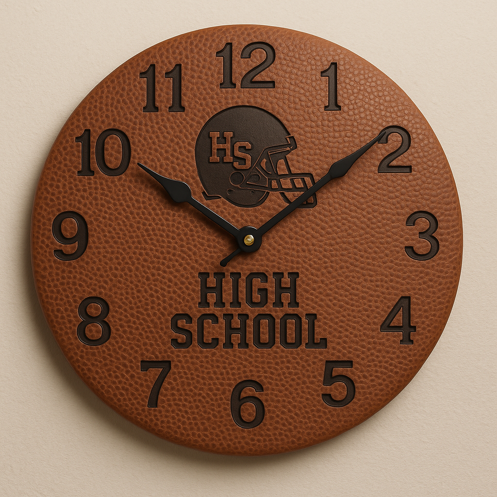 Football Wall Clock