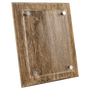 Barnwood Floating Acrylic Plaque - PF09