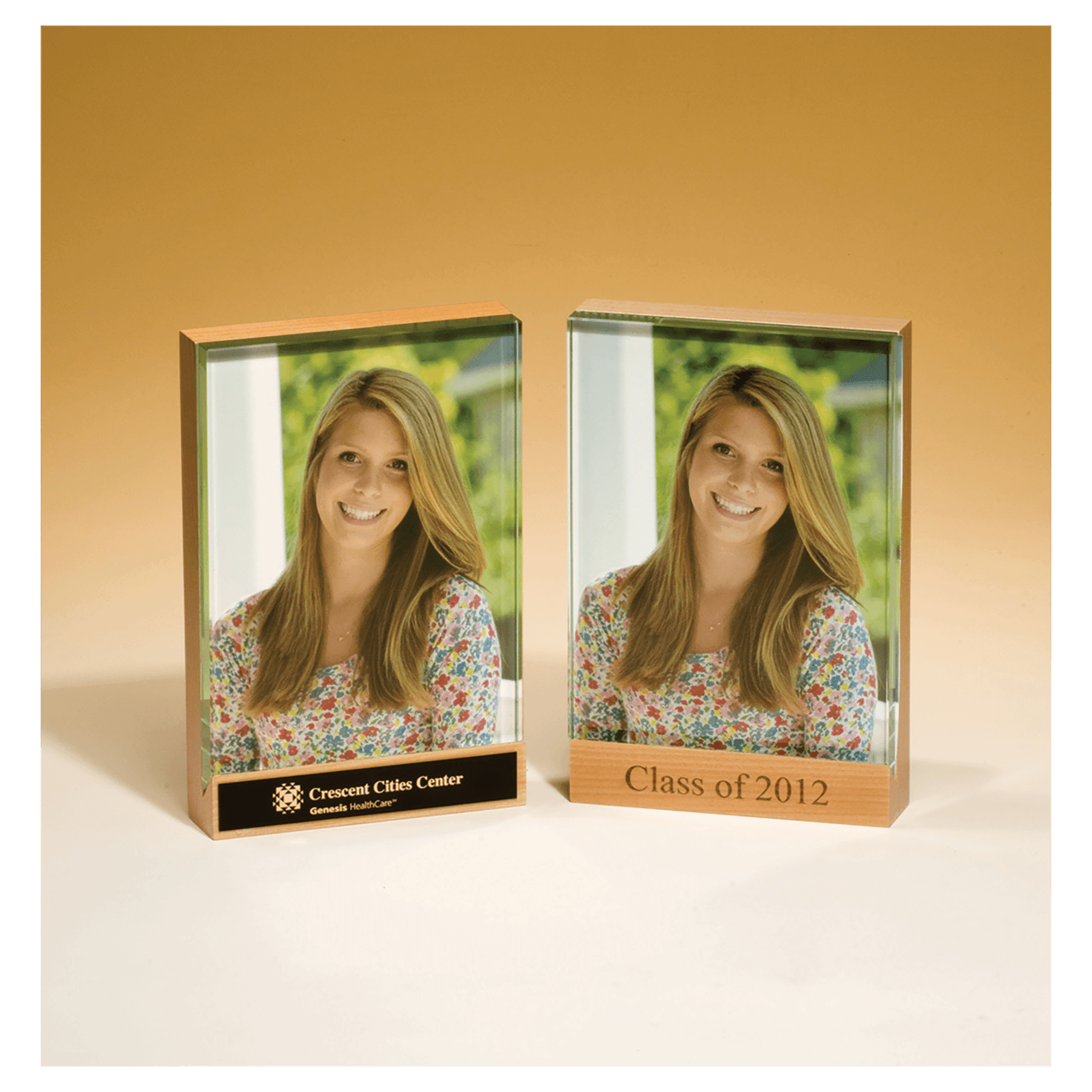 4" x  6.5" Maple Picture Frame