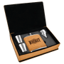 6 oz. Cork Flask Gift Set