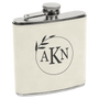 6 oz. Leatherette Stainless Steel Flask - FLSK05