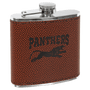 6 oz. Leatherette Stainless Steel Flask - FLSK05