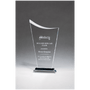 Contemporary Glass Award with Pedestal Base - AGX05